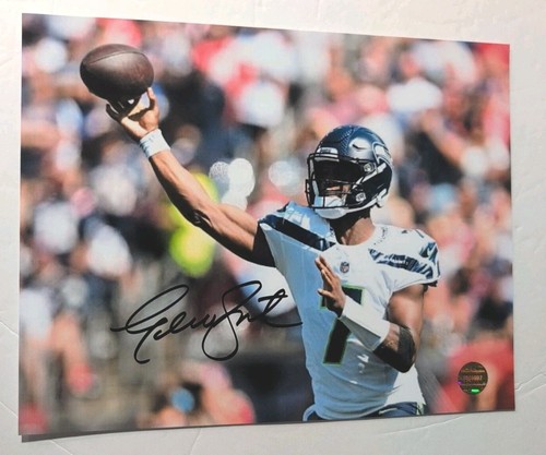 Geno smith auto - geno, autograph